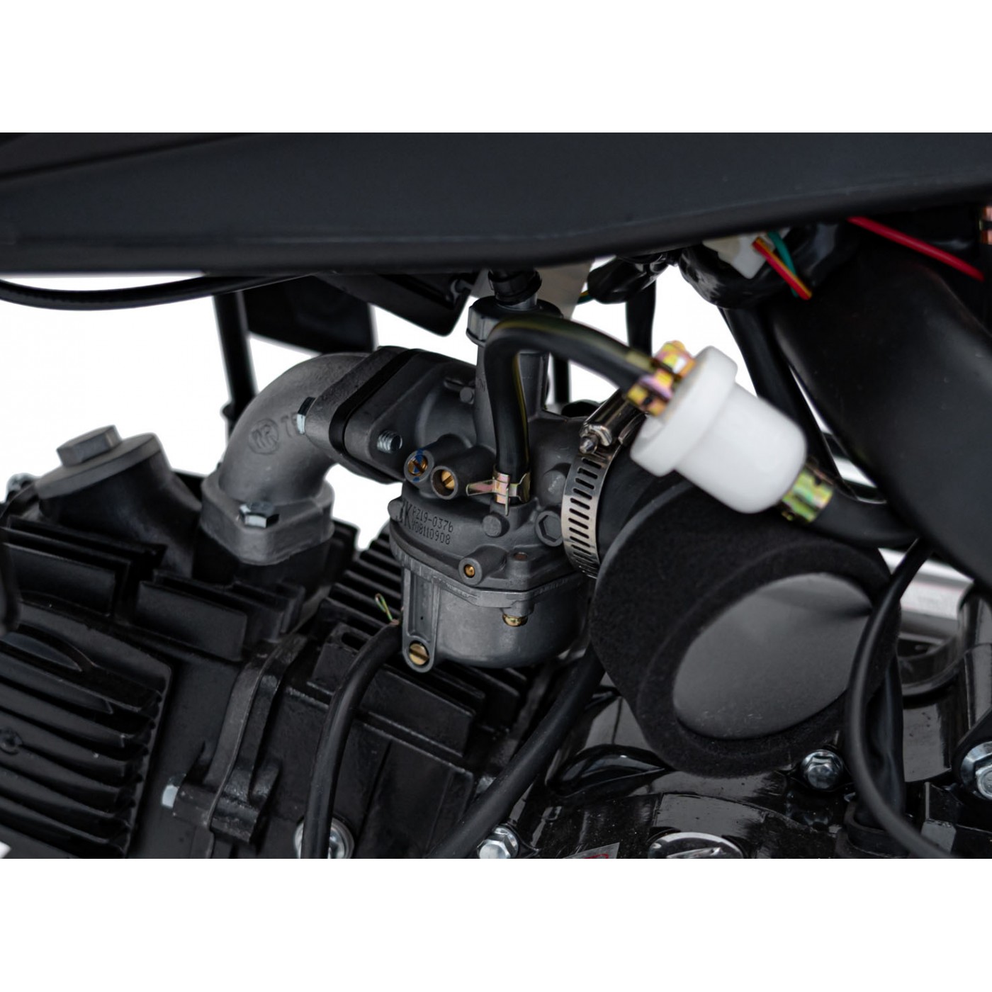 Spalovací motor vozidla 110CM IMMORTAL červený