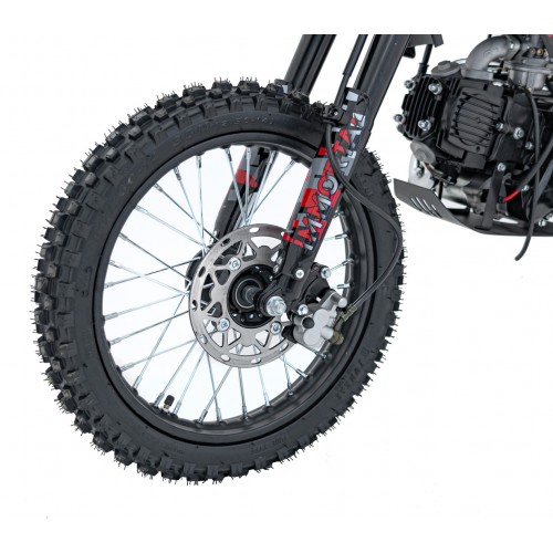 Spalovací motor vozidla 110CM IMMORTAL červený