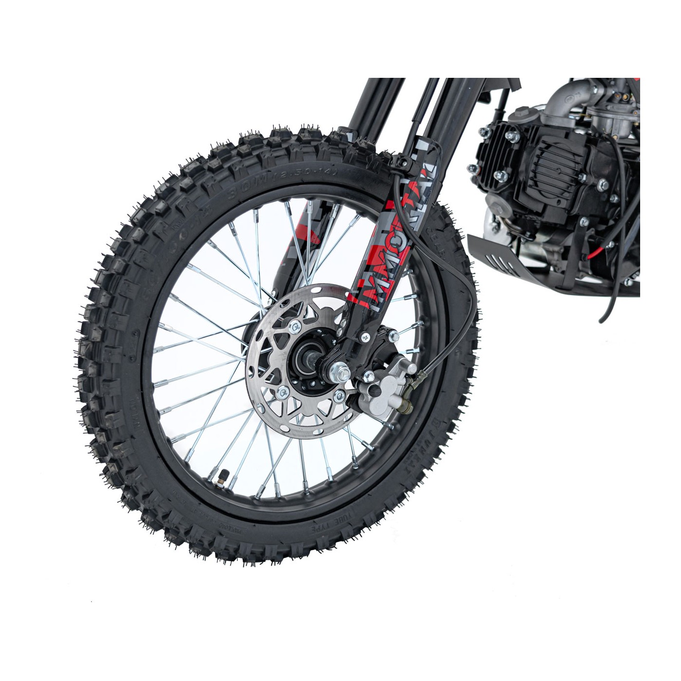 Spalovací motor vozidla 110CM IMMORTAL červený
