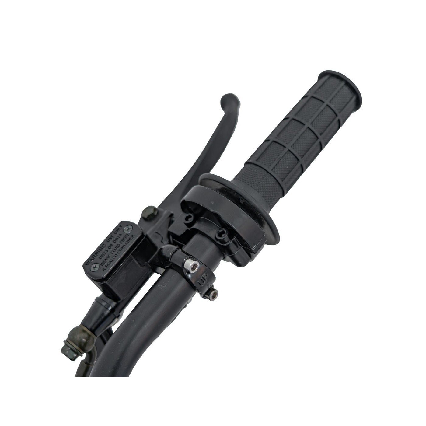 Spalovací motor vozidla 110CM IMMORTAL červený