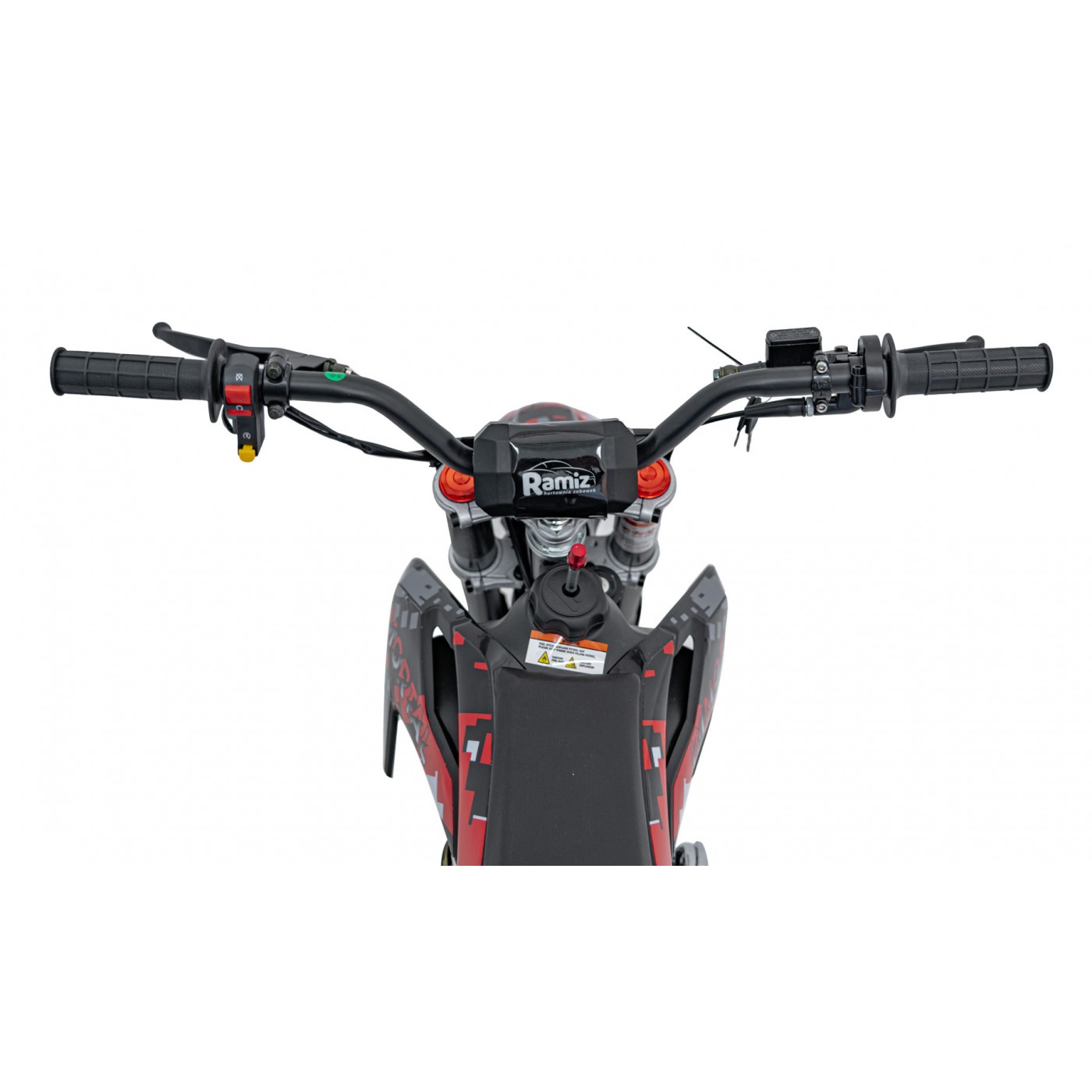 Spalovací motor vozidla 110CM IMMORTAL červený