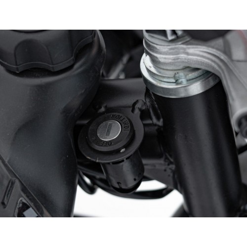 Spalovací motor vozidla 110CM IMMORTAL červený