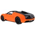 Autíčko R/C Bugatti Veyron Grand Sport Orange 1:14 RASTAR