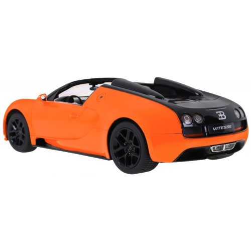 Autíčko R/C Bugatti Veyron Grand Sport Orange 1:14 RASTAR