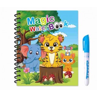 Malá zvířátka vodní malba kniha