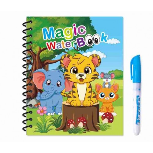 Malá zvířátka vodní malba kniha