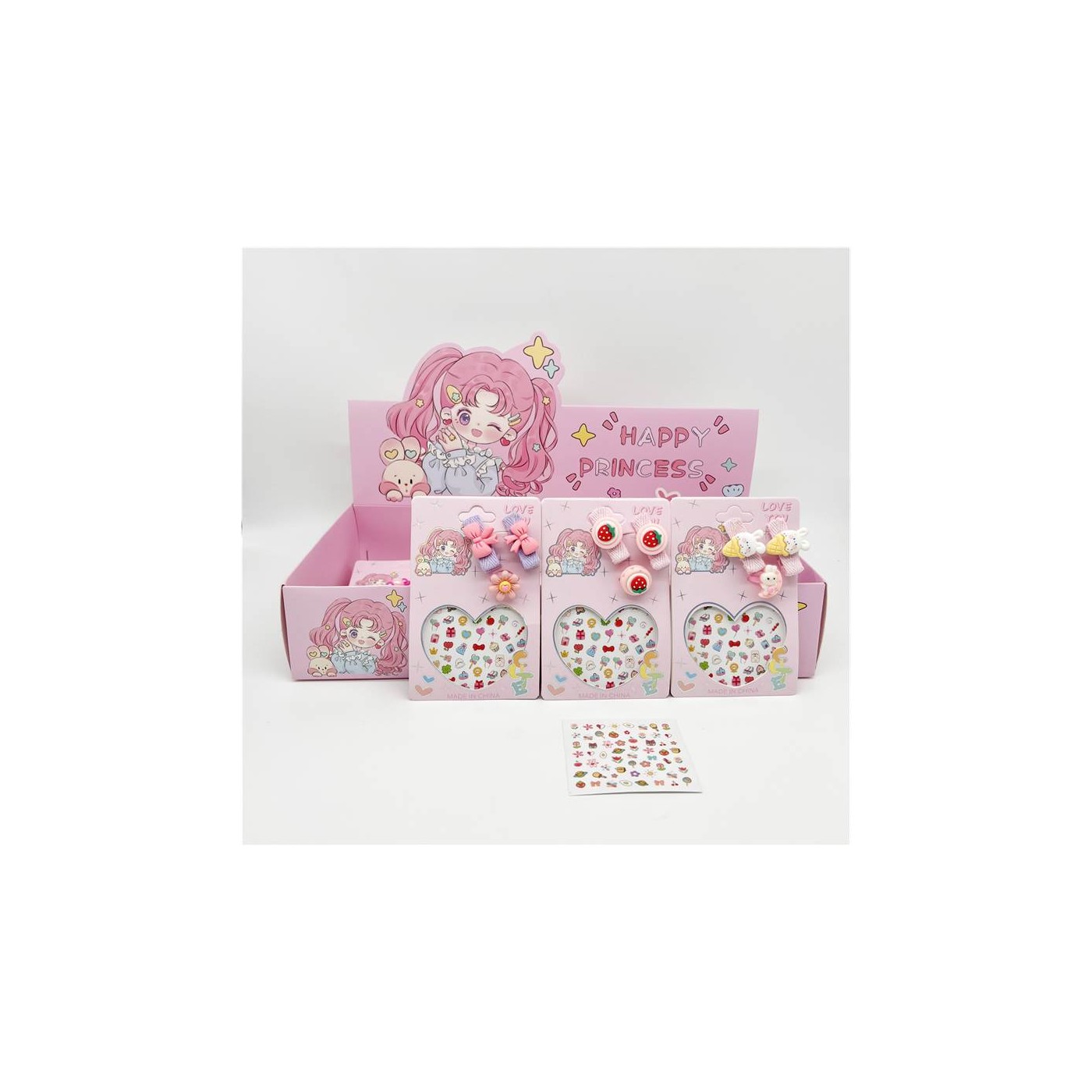 Sada samolepek princezny