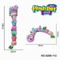 Plyšová Caterpillar