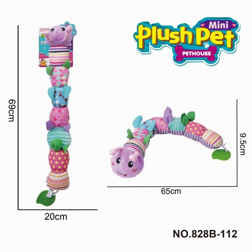 Plyšová Caterpillar