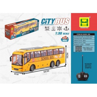 R/C žlutý školní autobus