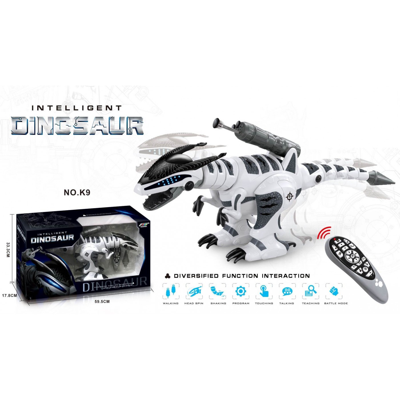 Dinosaur Bird R/C