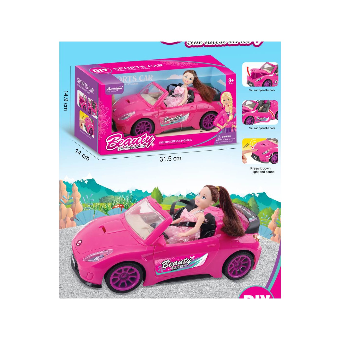 Sada panenky + Auto Beauty