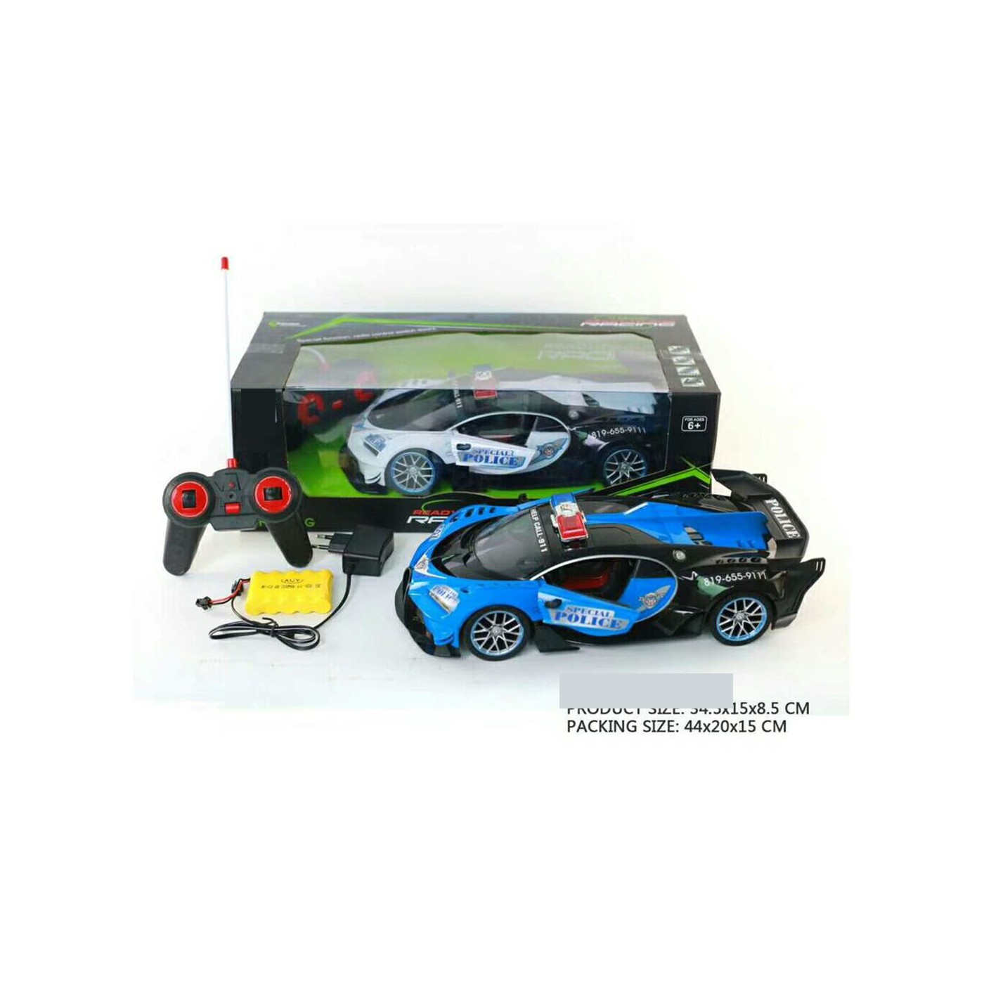 R/C policejní auto