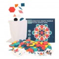 Sada barevné puzzle + karty