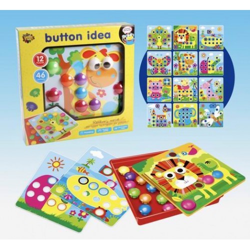 Puzzle koule Zvířata