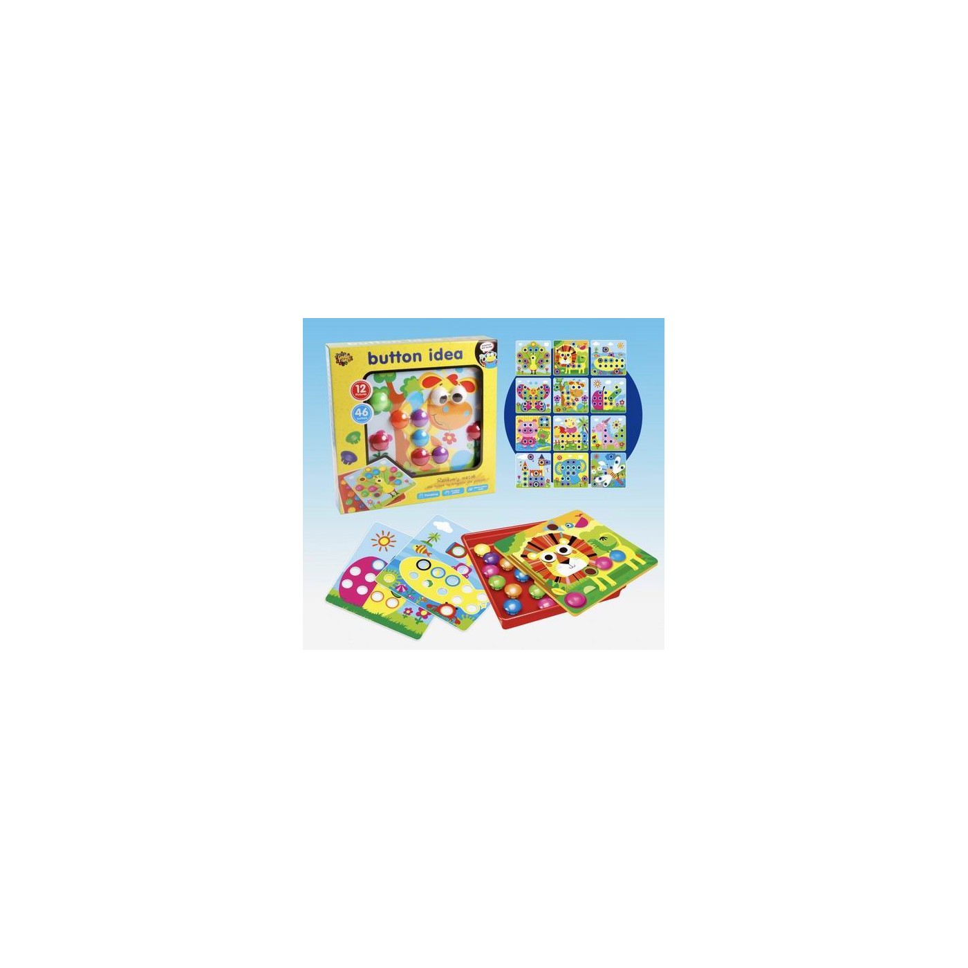 Puzzle koule Zvířata