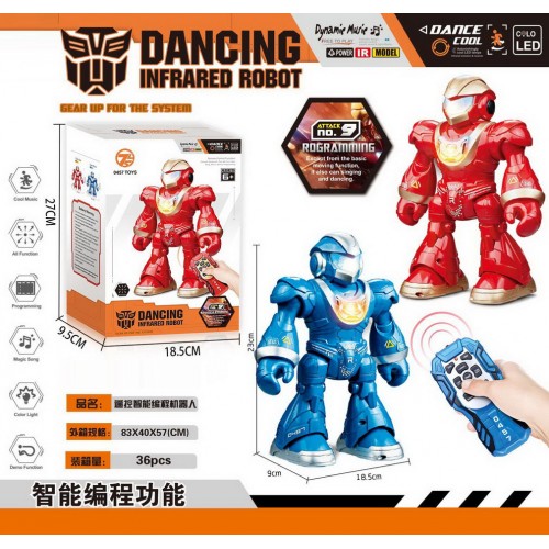 MEGA Robot RR s dálkovým ovládáním