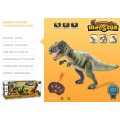 Dinosaurus Tyrannosaurus s pilotem