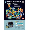 Magnetické bloky sada 110 kusů