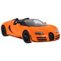 Autíčko R/C Bugatti Veyron Grand Sport Orange 1:14 RASTAR