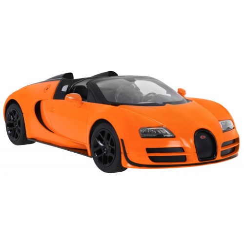 Autíčko R/C Bugatti Veyron Grand Sport Orange 1:14 RASTAR
