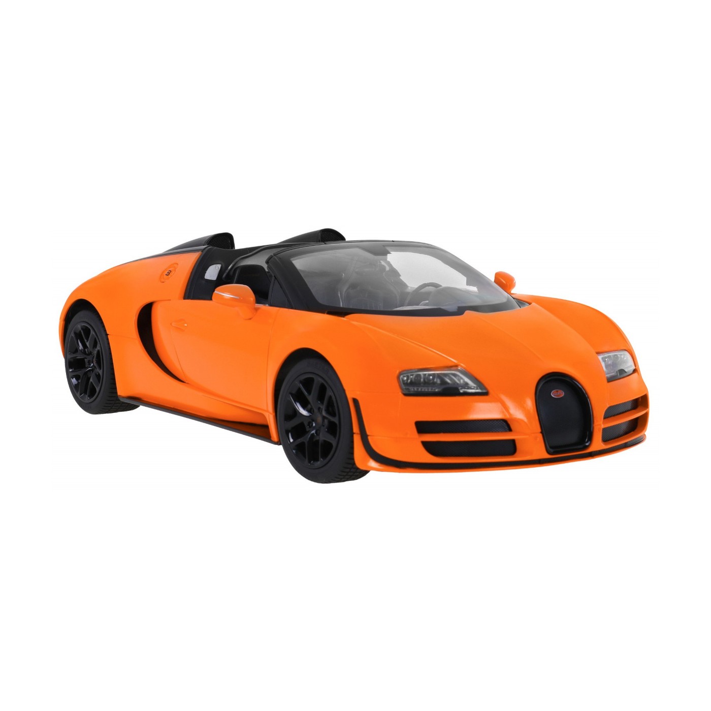 Autíčko R/C Bugatti Veyron Grand Sport Orange 1:14 RASTAR