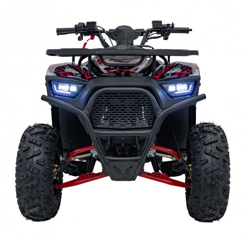 Vozidlo Quad Combustion 125CC DISCOVERER Red