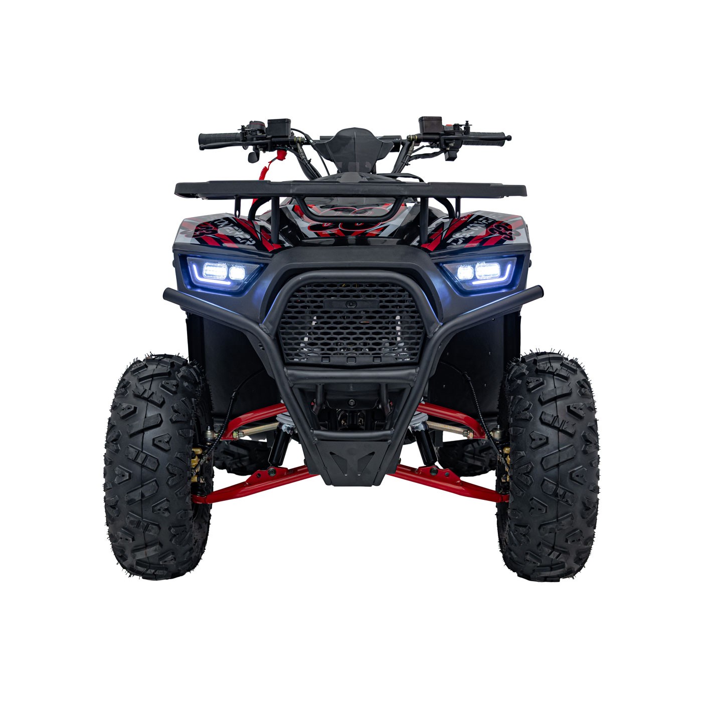 Vozidlo Quad Combustion 125CC DISCOVERER Red