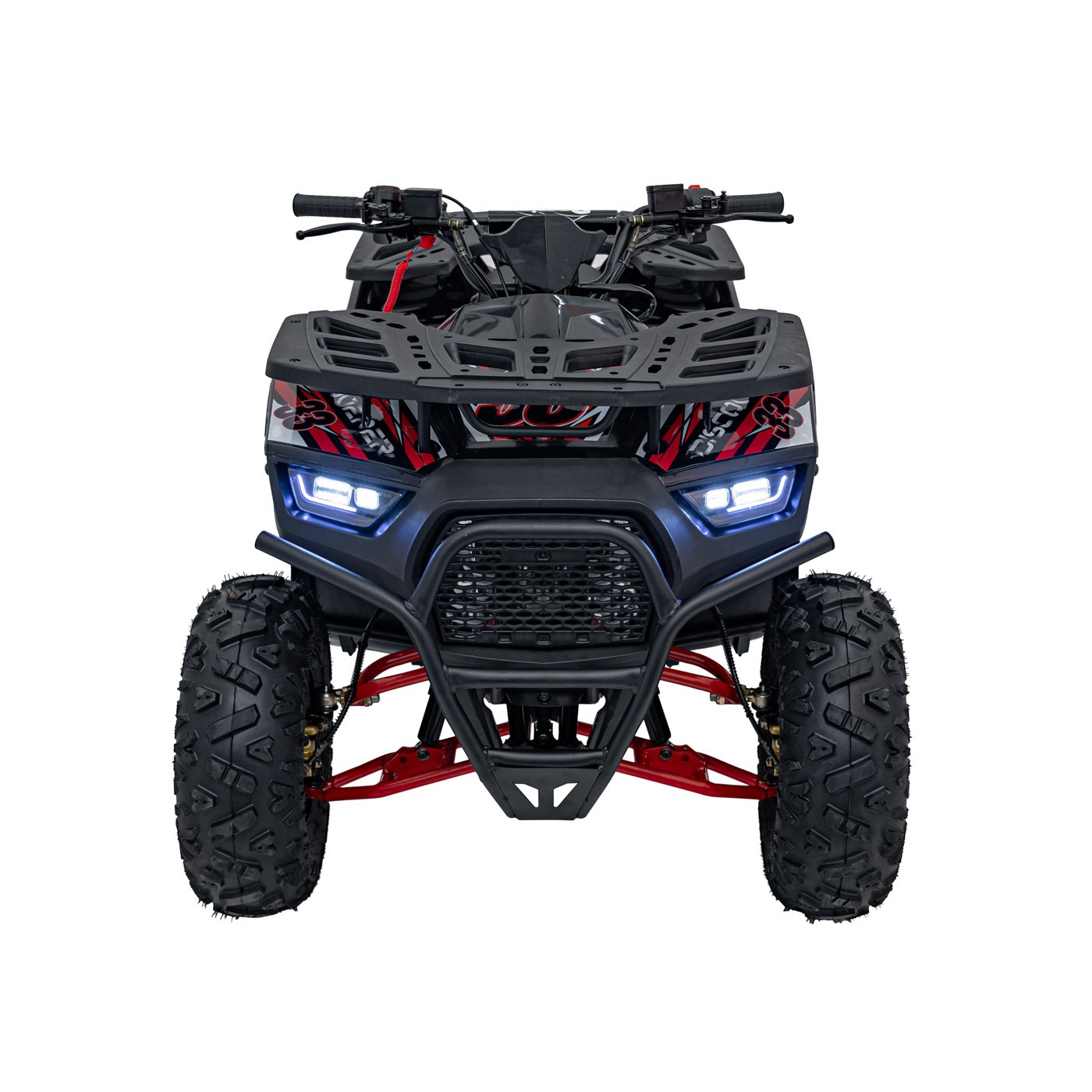 Vozidlo Quad Combustion 125CC DISCOVERER Red