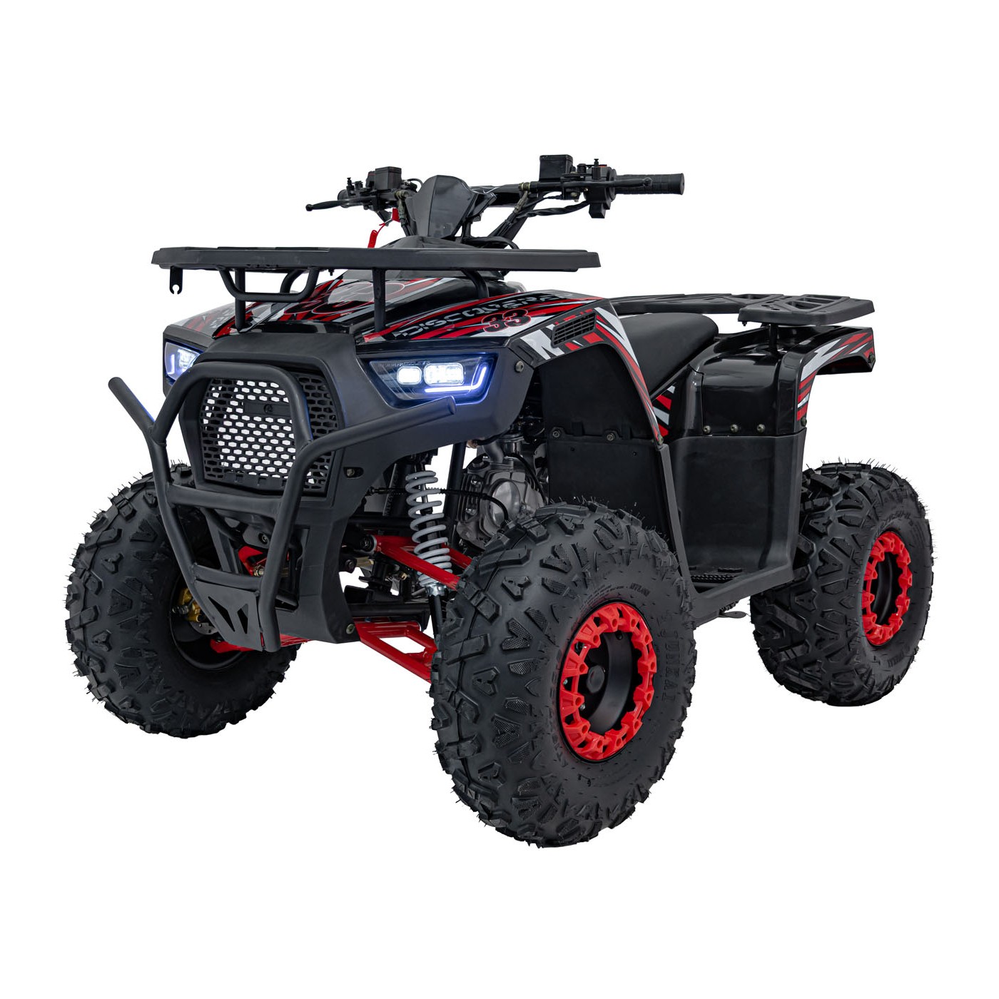 Vozidlo Quad Combustion 125CC DISCOVERER Red
