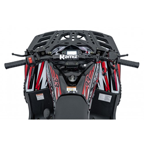 Vozidlo Quad Combustion 125CC DISCOVERER Red