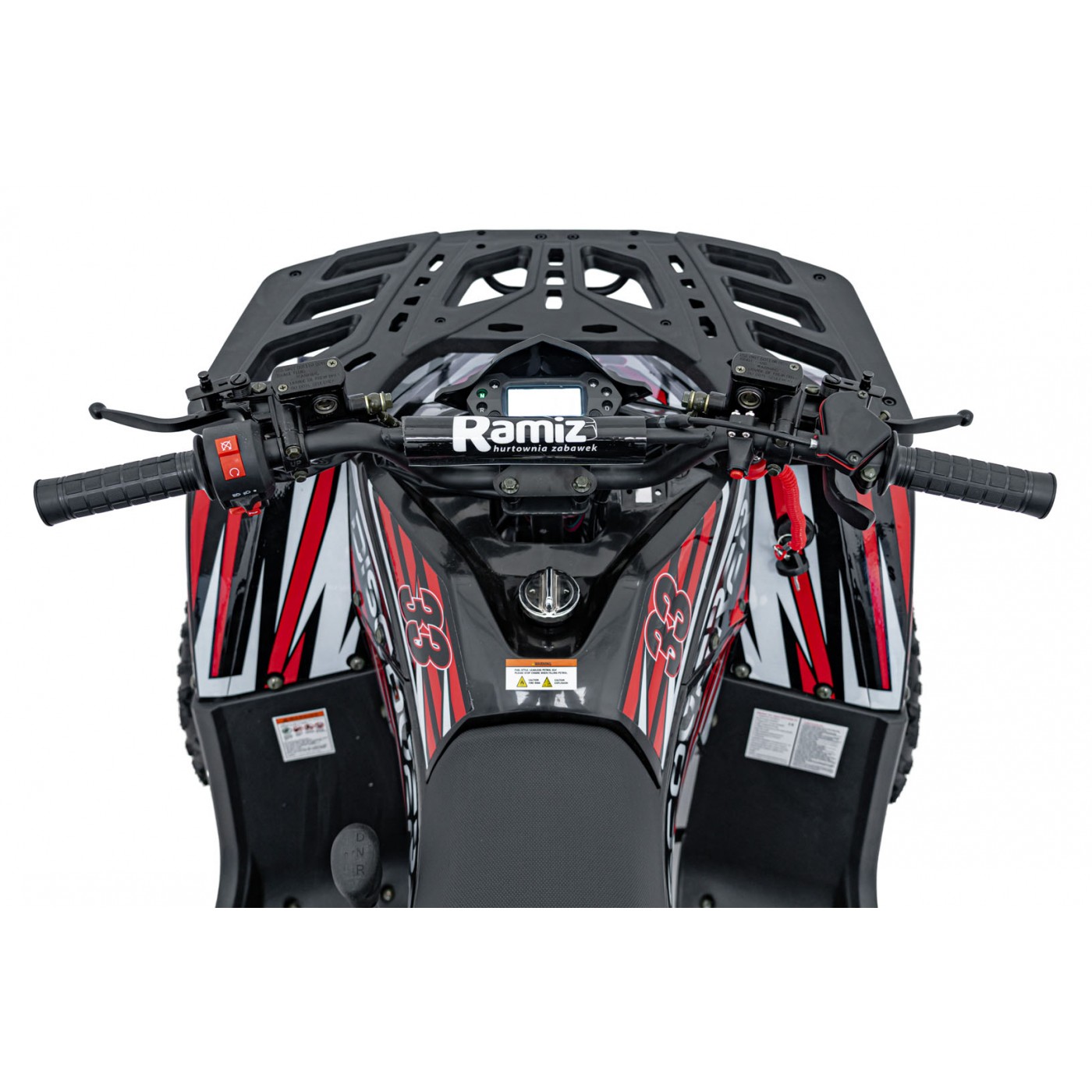Vozidlo Quad Combustion 125CC DISCOVERER Red