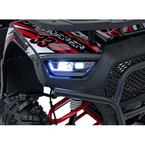 Vozidlo Quad Combustion 125CC DISCOVERER Red
