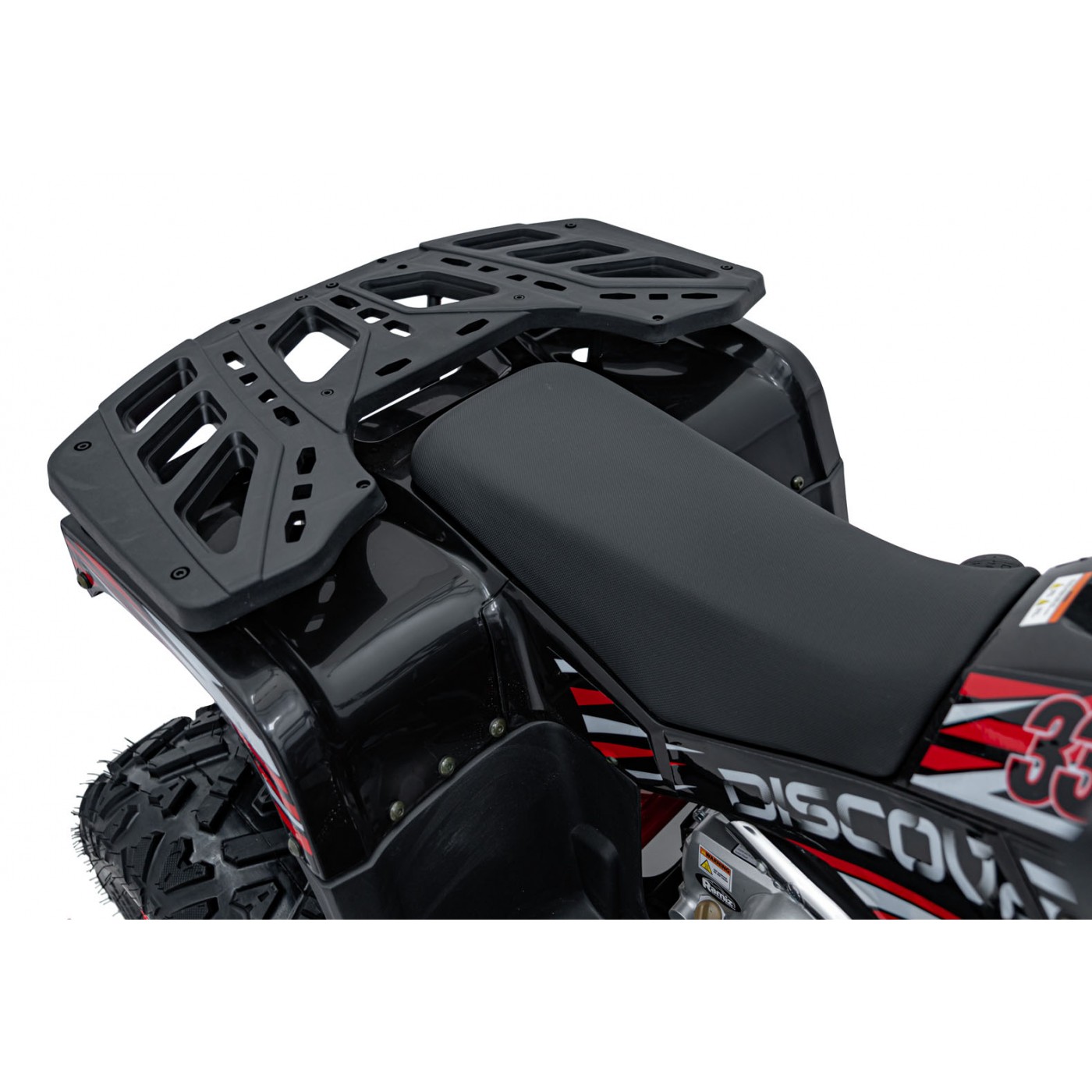 Vozidlo Quad Combustion 125CC DISCOVERER Red