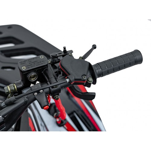 Vozidlo Quad Combustion 125CC DISCOVERER Red