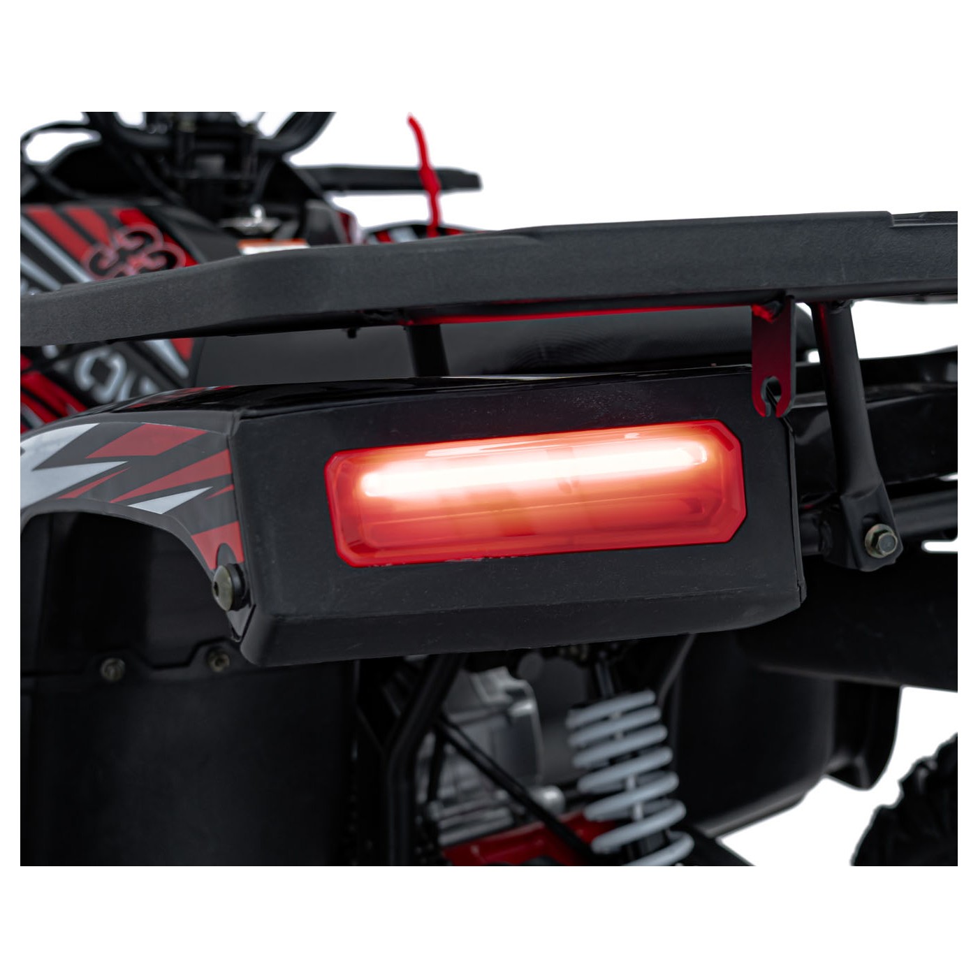Vozidlo Quad Combustion 125CC DISCOVERER Red