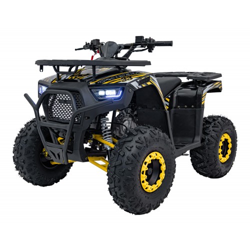Spalovací čtyřkolka 125CC DISCOVERER žlutá