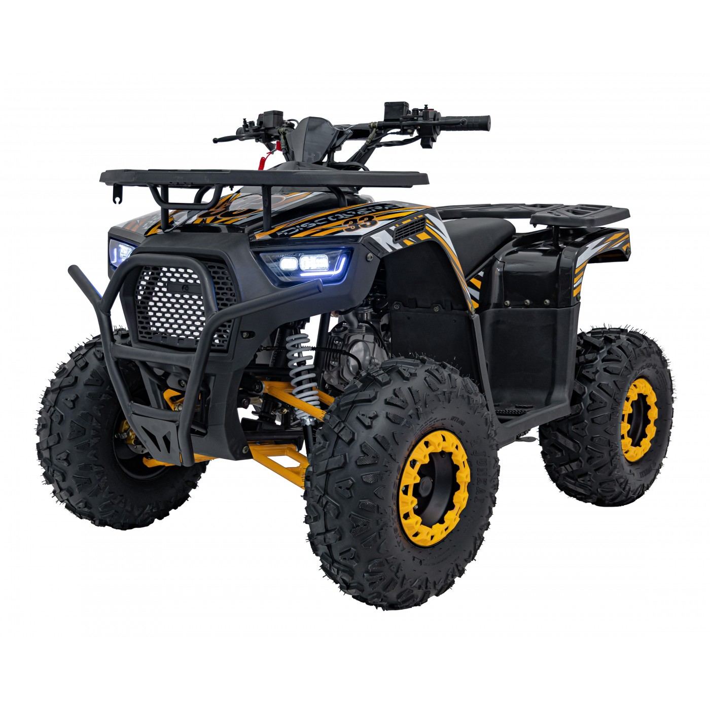 Vozidlo Quad Combustion 125CC DISCOVERER Orange