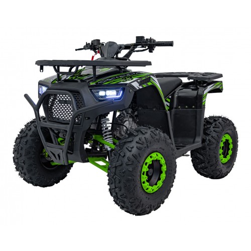 Benzínová čtyřkolka 125CC DISCOVERER, zelená