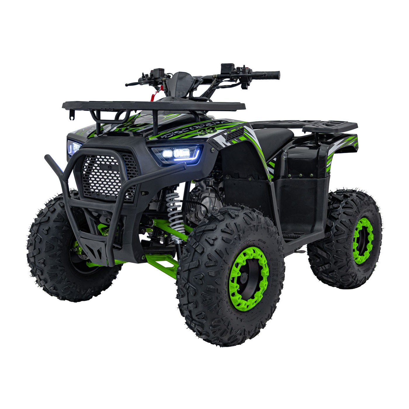 Benzínová čtyřkolka 125CC DISCOVERER, zelená