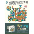 Magnetické bloky sada 268 kusů