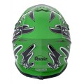 Enduro motocyklová přilba Green M