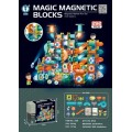 Magnetické bloky sada 292 kusů