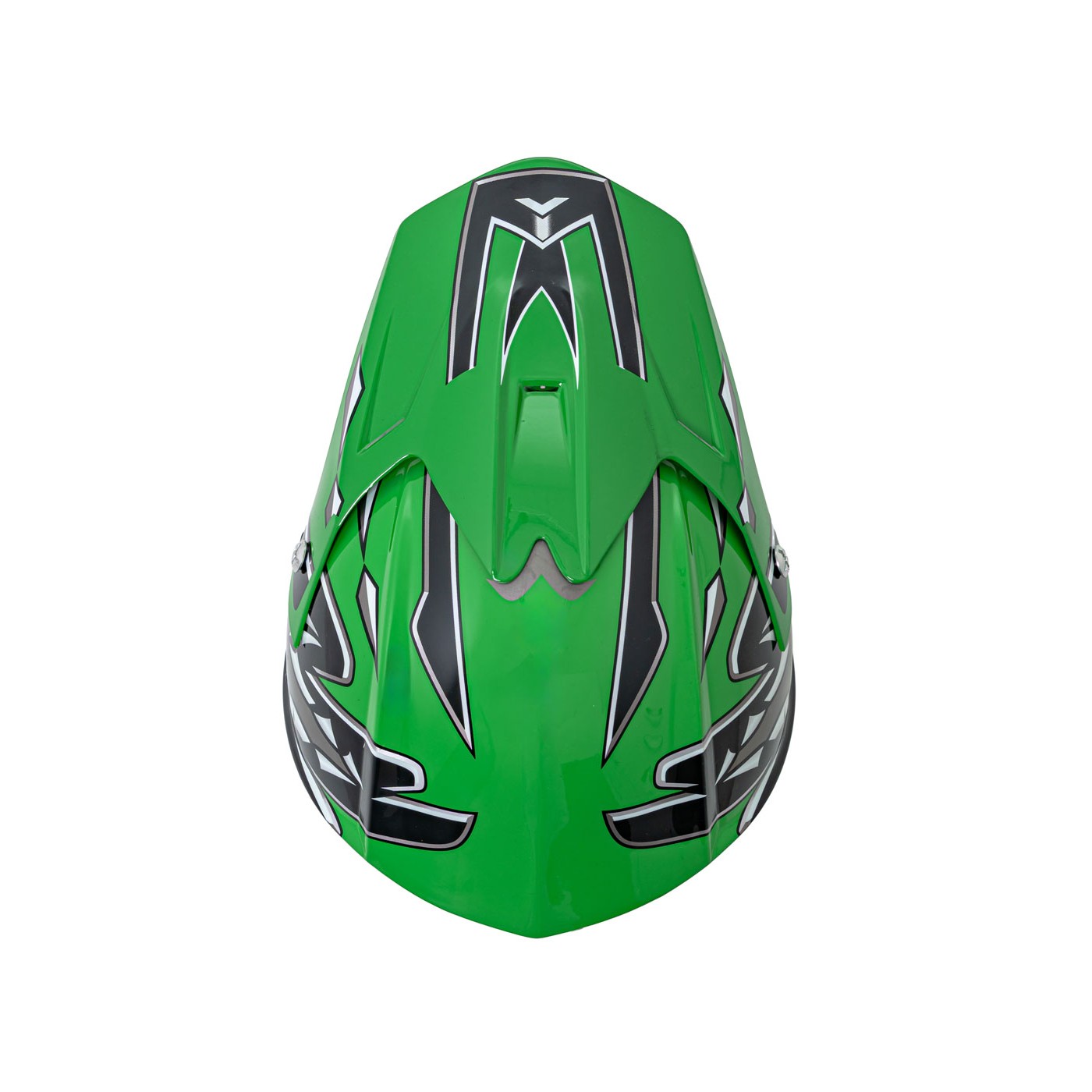 Enduro motocyklová přilba Green L