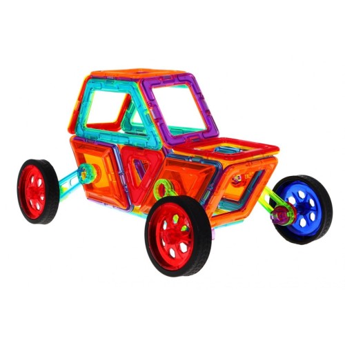 Magnetické bloky sada 46 kusů