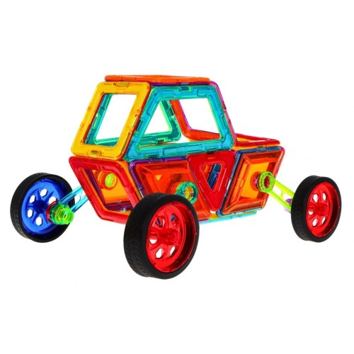 Magnetické bloky sada 46 kusů