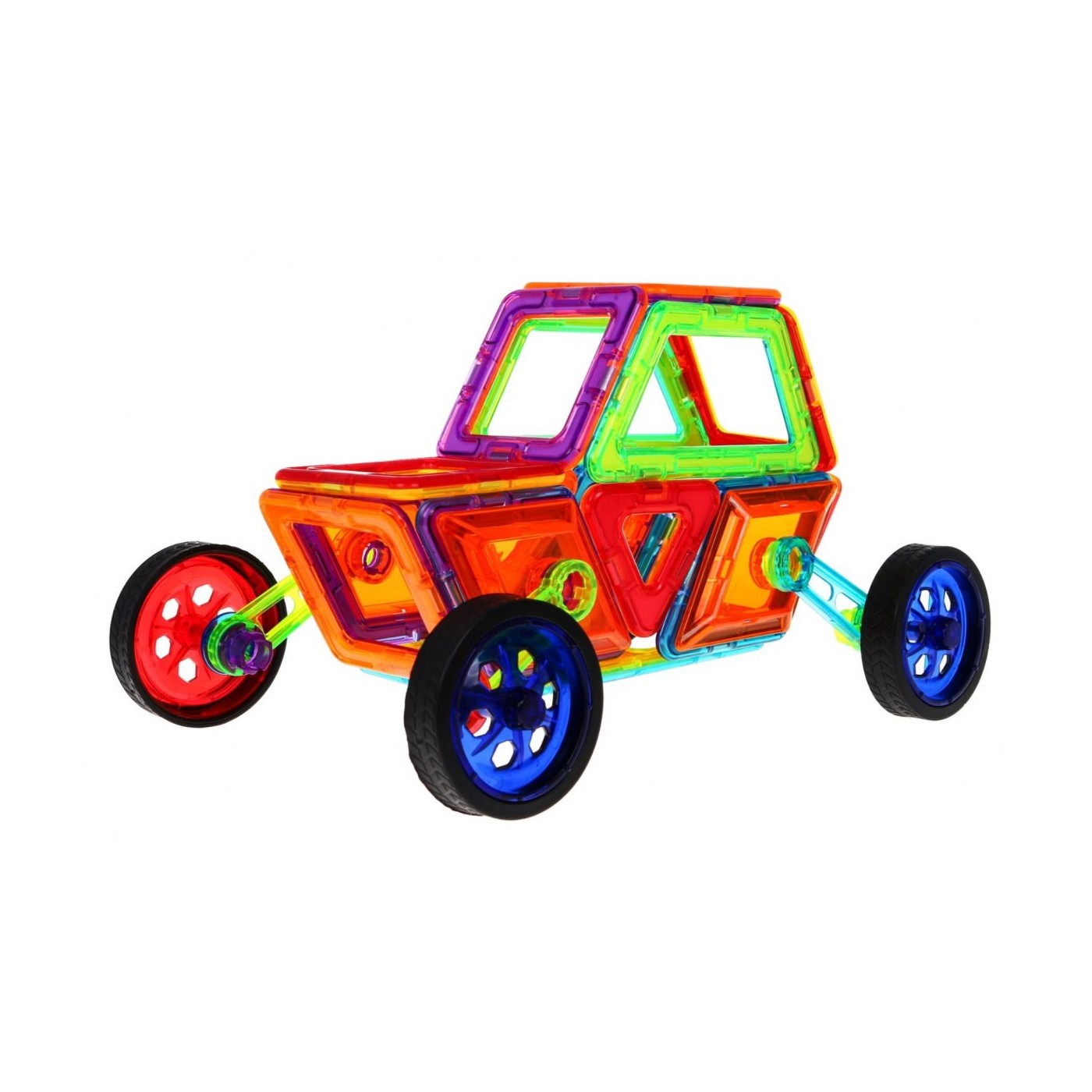 Magnetické bloky sada 46 kusů