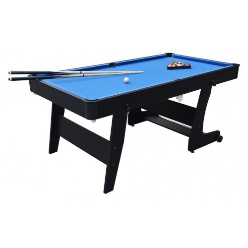 Kulečníkový stůl 6 FT 182x96cm Modrý