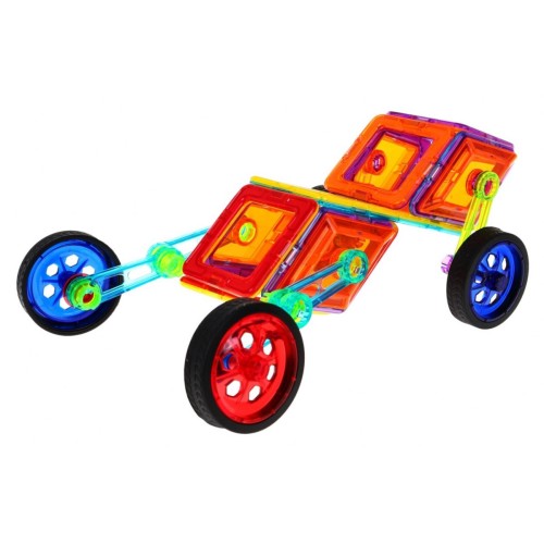 Magnetické bloky sada 46 kusů