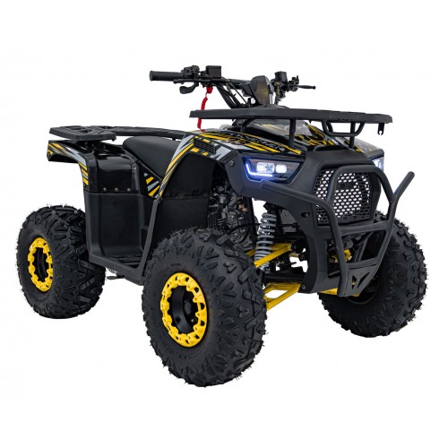 Spalovací čtyřkolka 125CC DISCOVERER žlutá